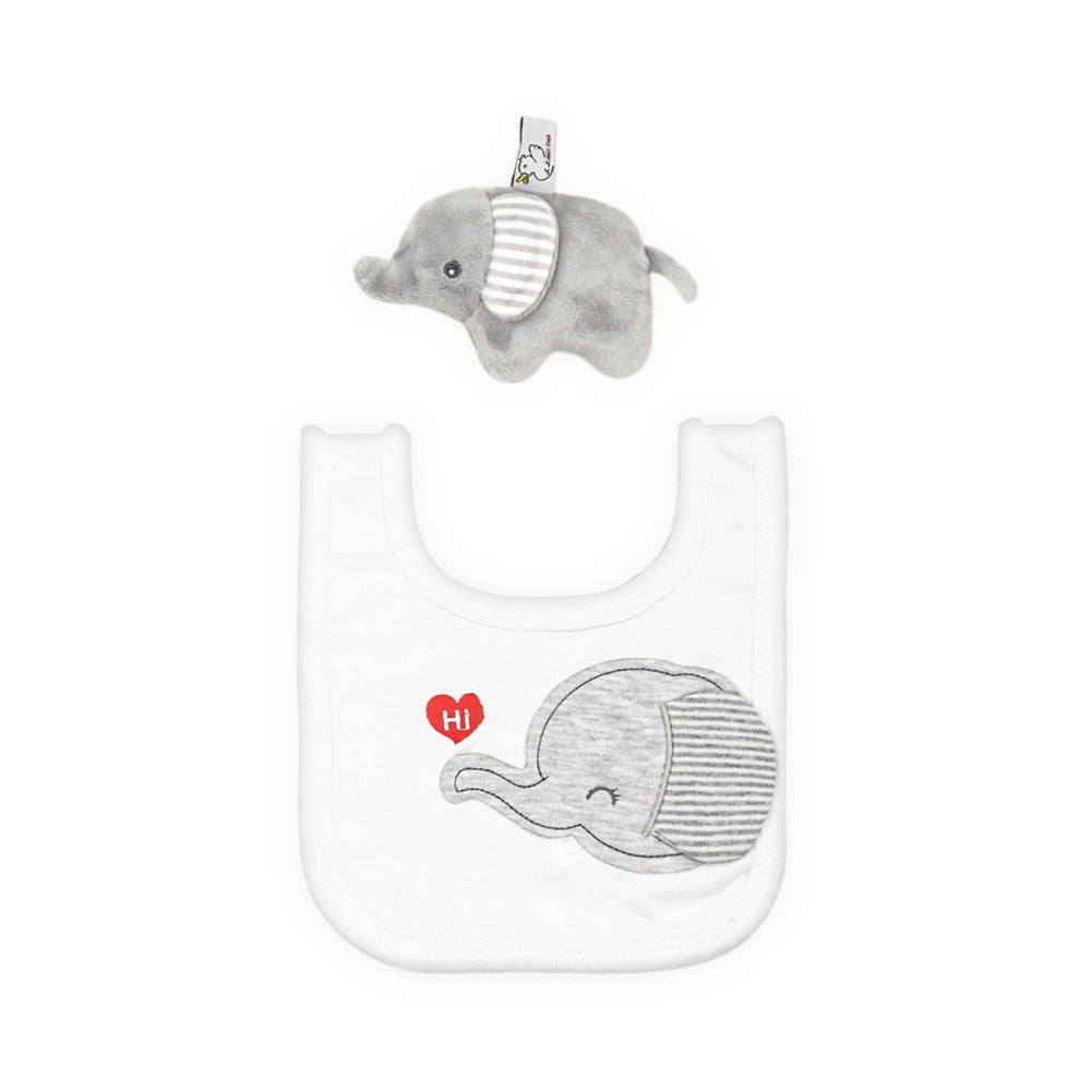 BABY BOY GIFT SET ELEPHANT THEME