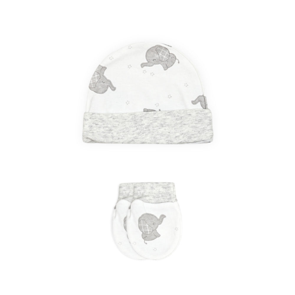 BABY BOY GIFT SET ELEPHANT THEME