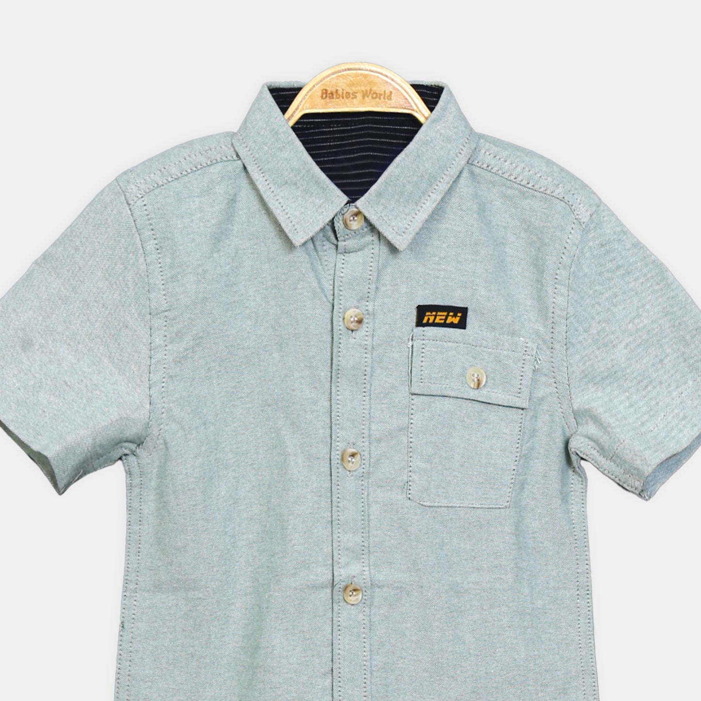 LITTLE GENTLEMAN BUTTON-DOWN