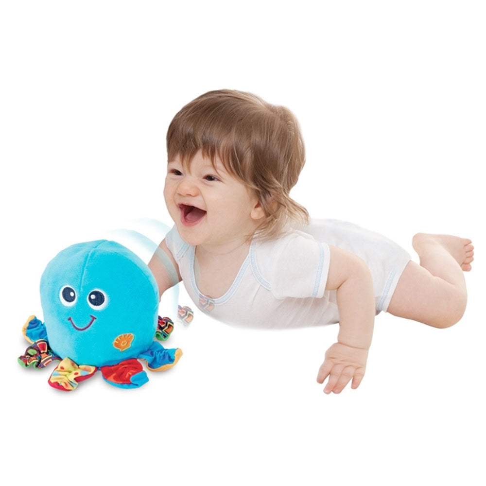 SHAKE N DANCE PALS - OCTOPUS