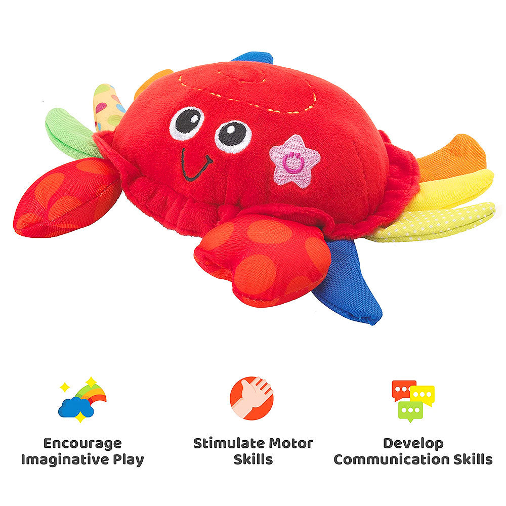 SHAKE N DANCE PALS - CRAB