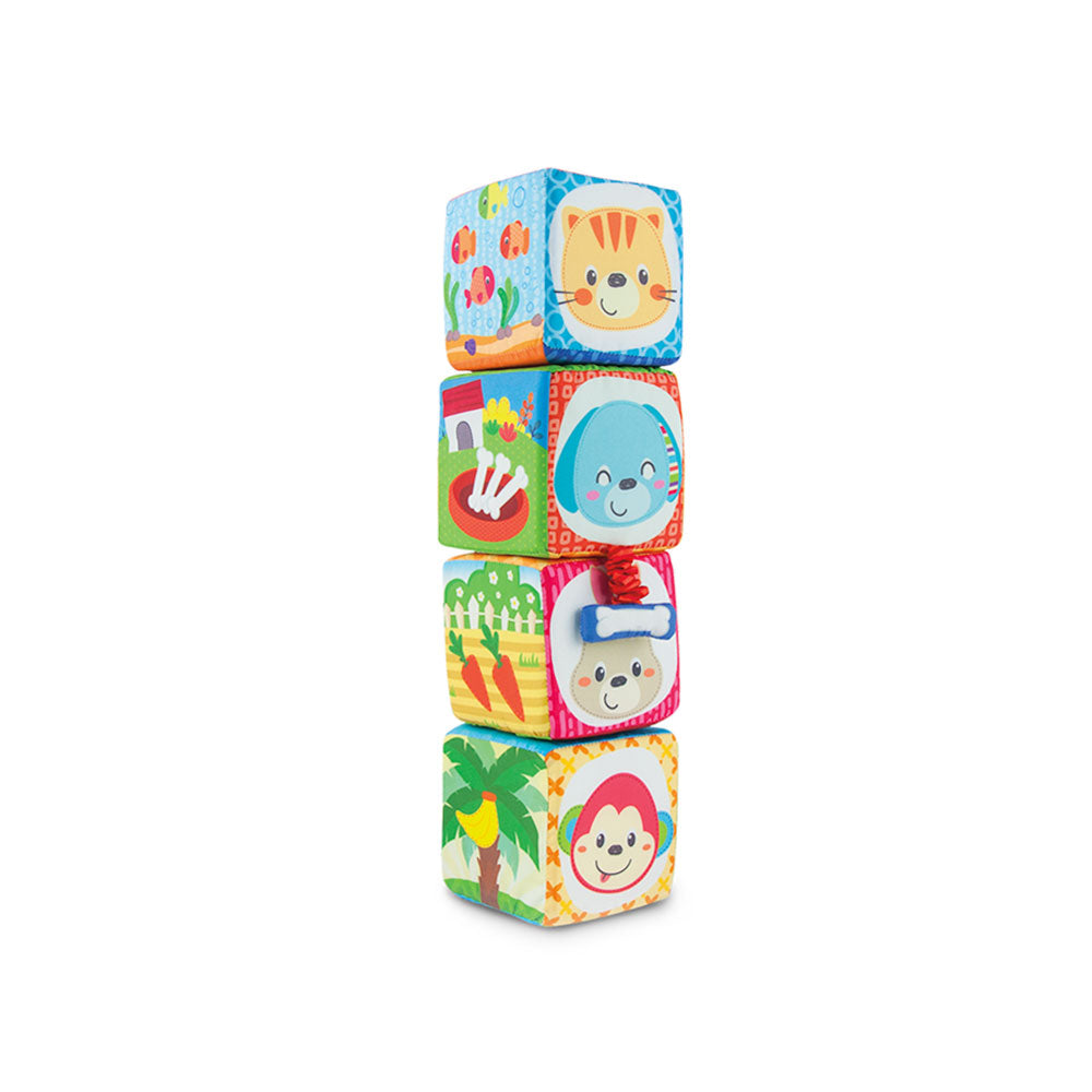 ANIMAL PALS SOFT BLOCKS