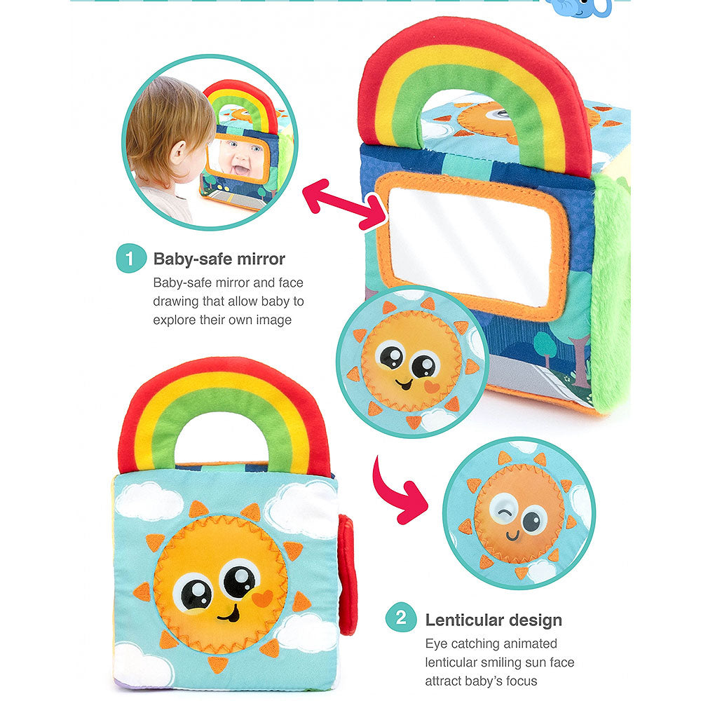 ON THE MOVE ACTIVITY CUBE