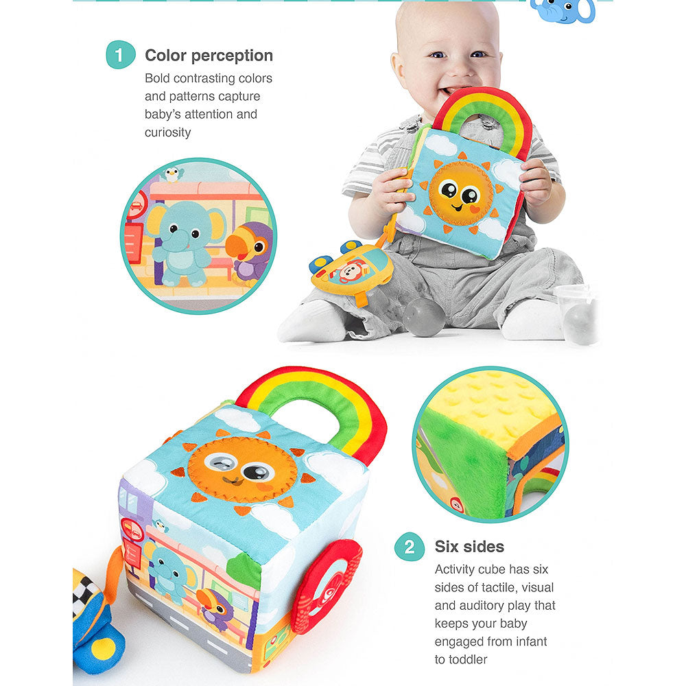 ON THE MOVE ACTIVITY CUBE