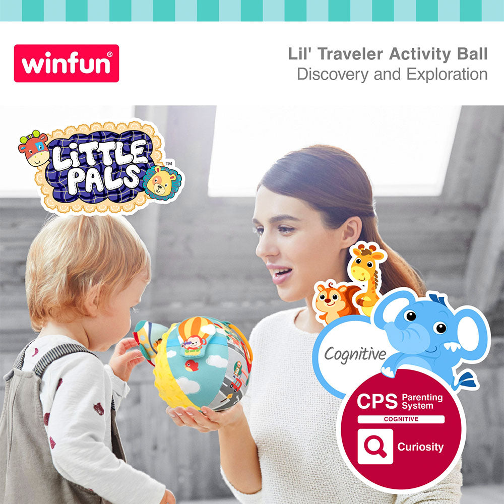 LITTLE TRAVELER ACTIVITY BALL