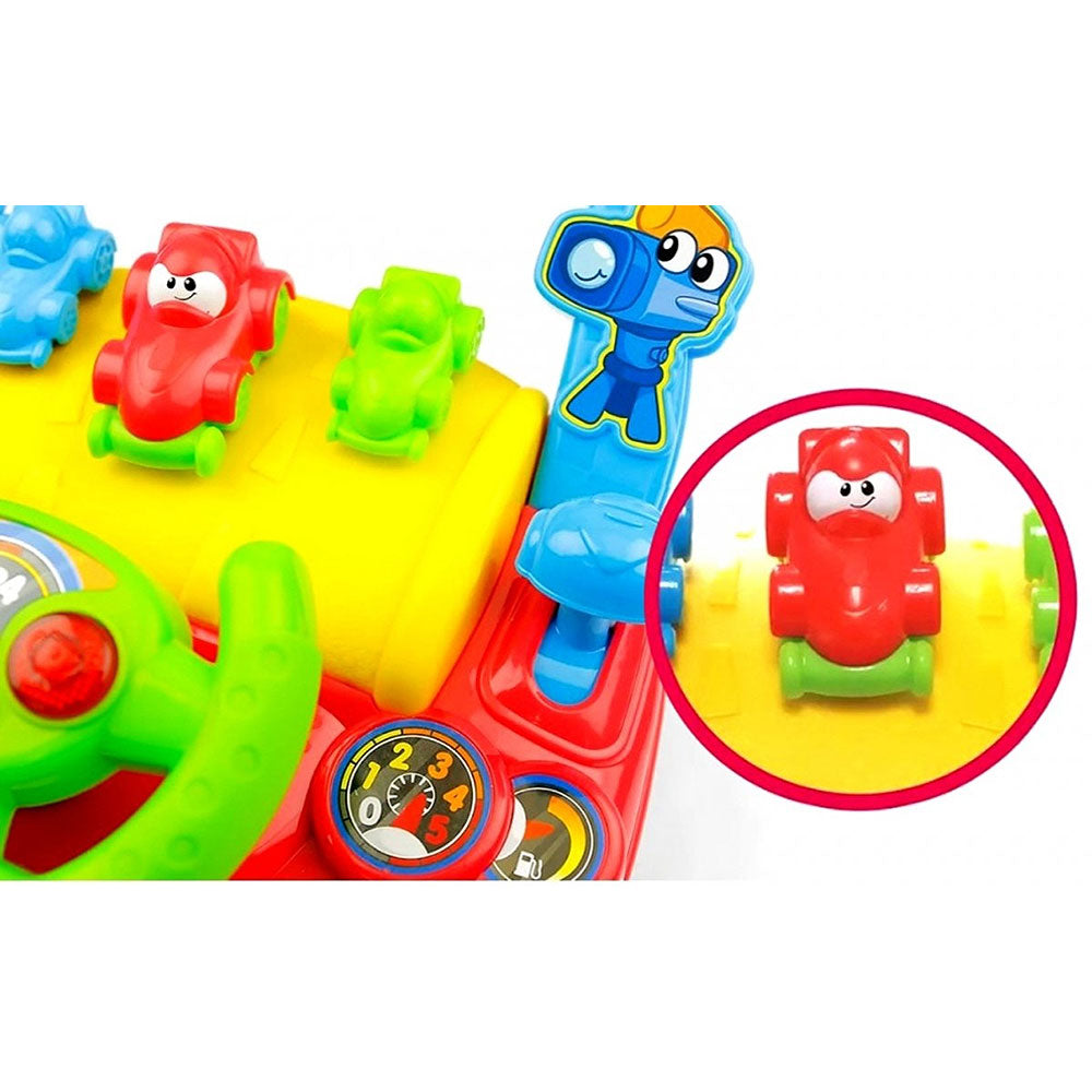 LIL RACER STEERING WHEEL