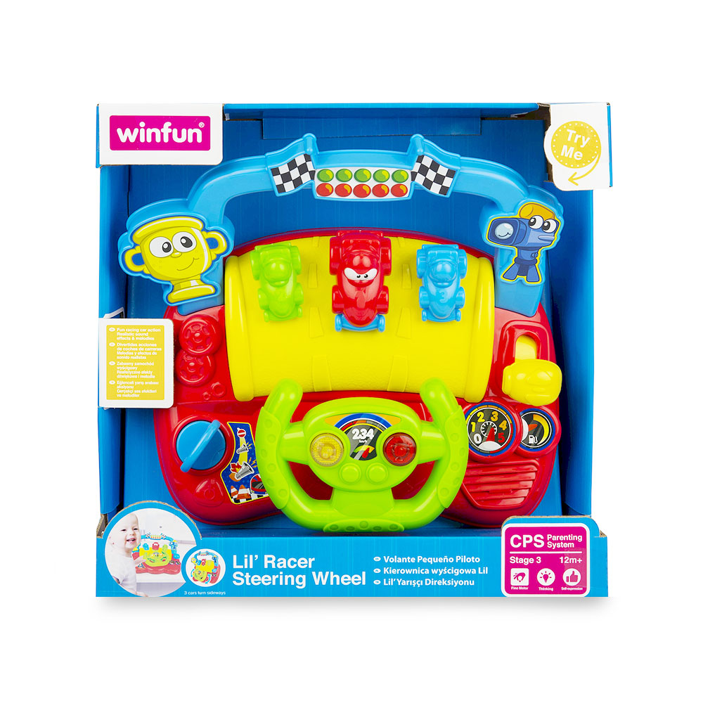 LIL RACER STEERING WHEEL