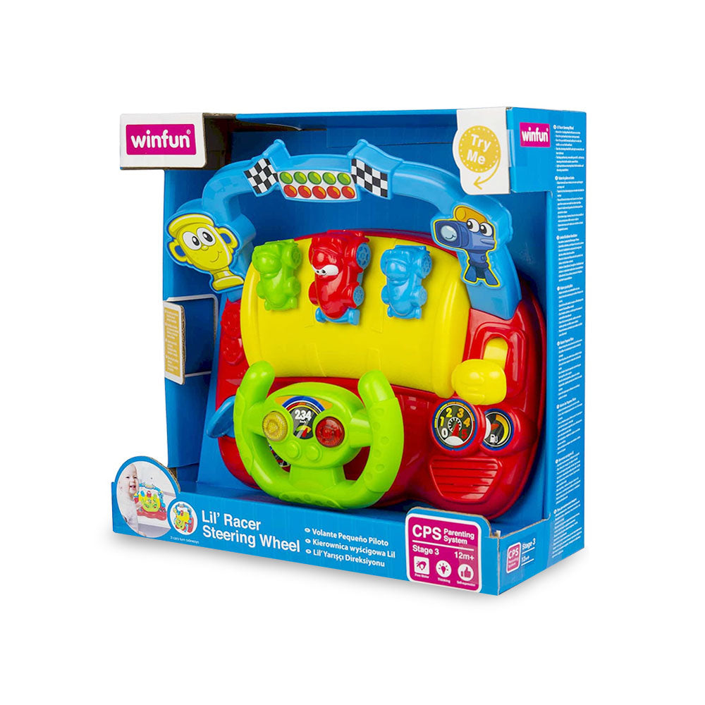 LIL RACER STEERING WHEEL