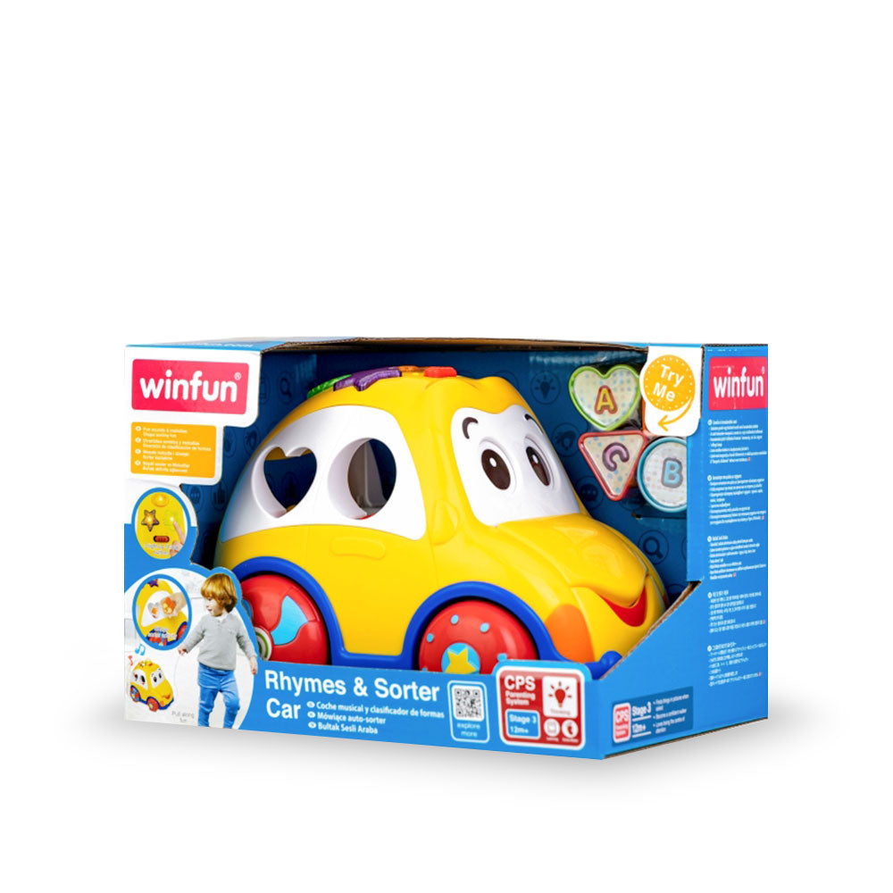 RHYMES & SORTER CAR