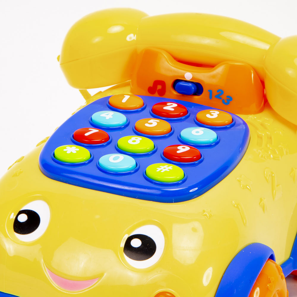 TALK & PULL PHONE 0663