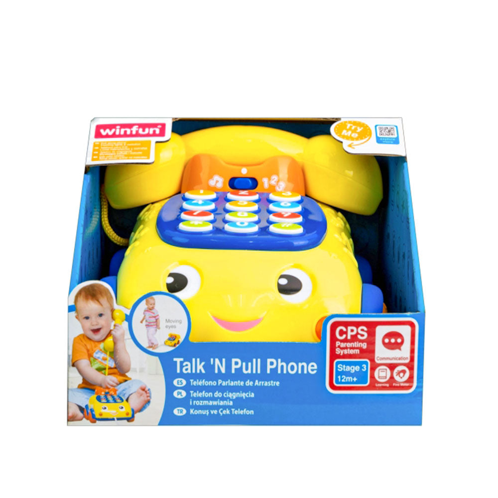TALK & PULL PHONE 0663