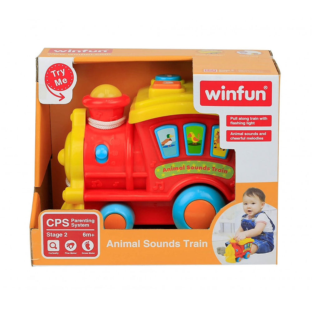 ANIMAL SOUND TRAIN