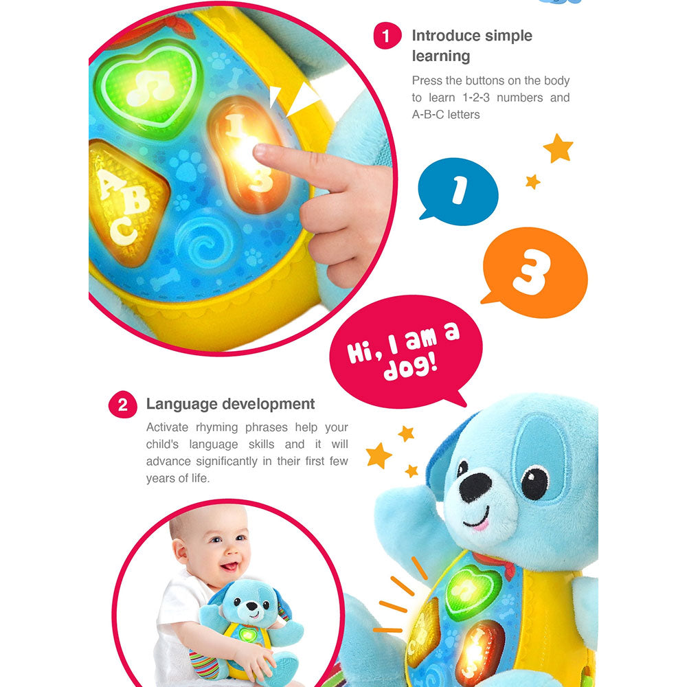 SING N LEARN WITH ME - BLUEBERRY PUP