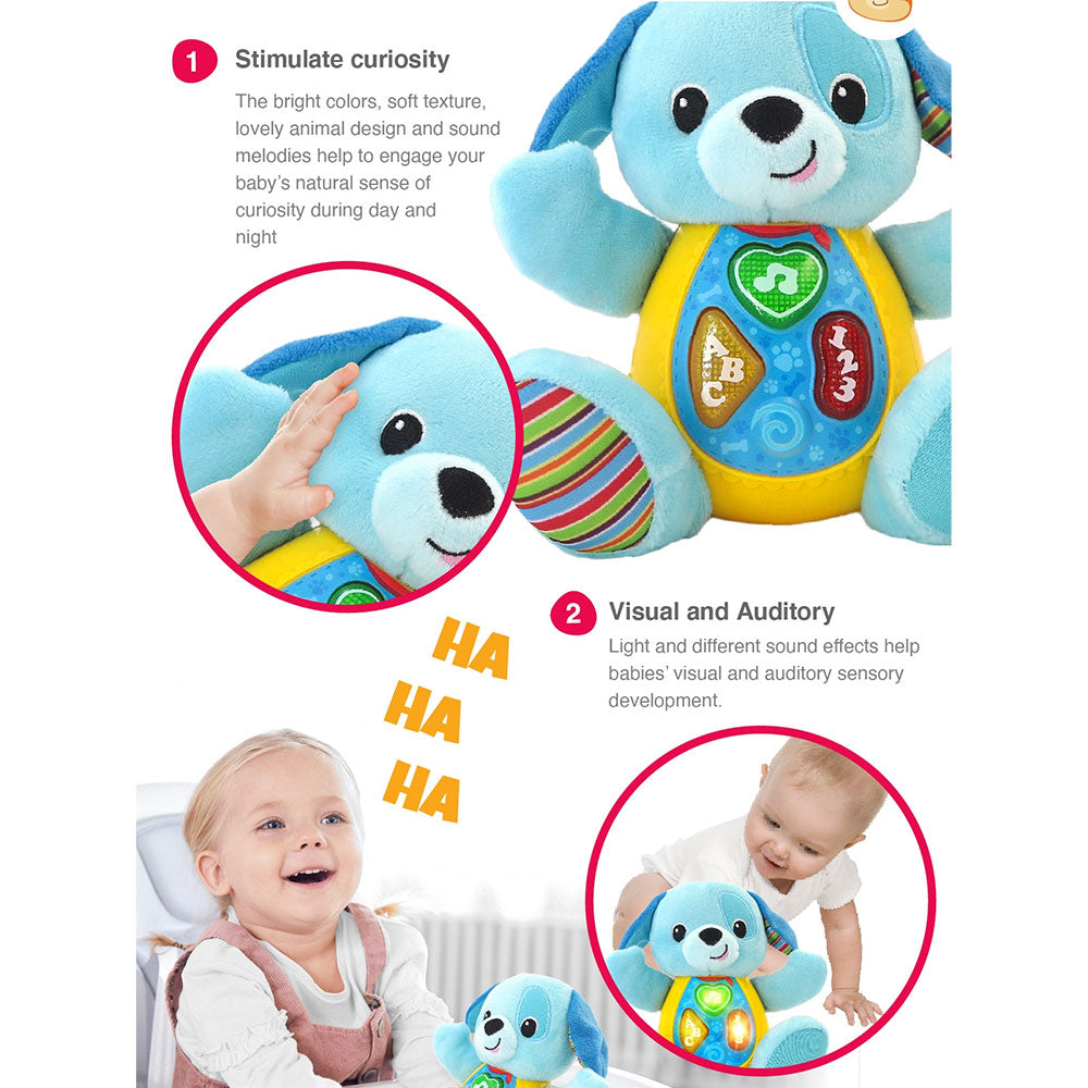 SING N LEARN WITH ME - BLUEBERRY PUP