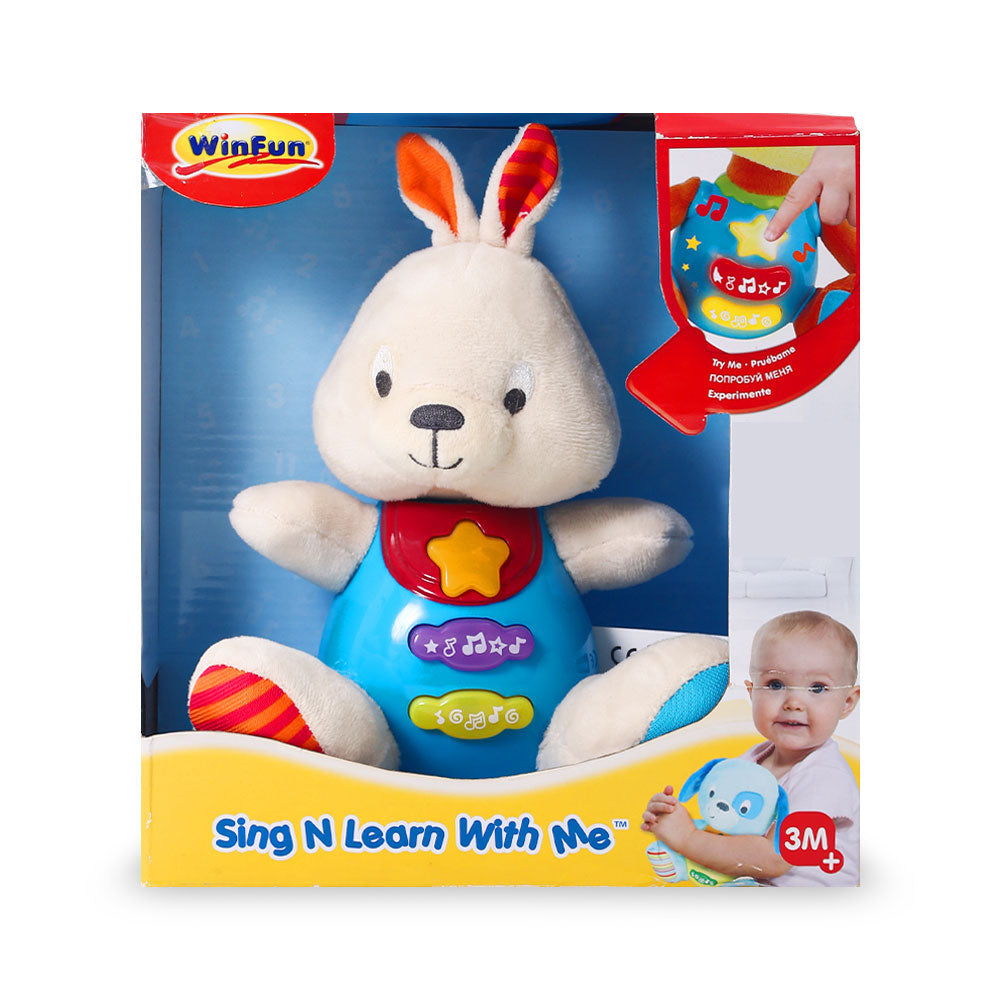 SING N LEARN WITH ME - BOUNCY BUNNY