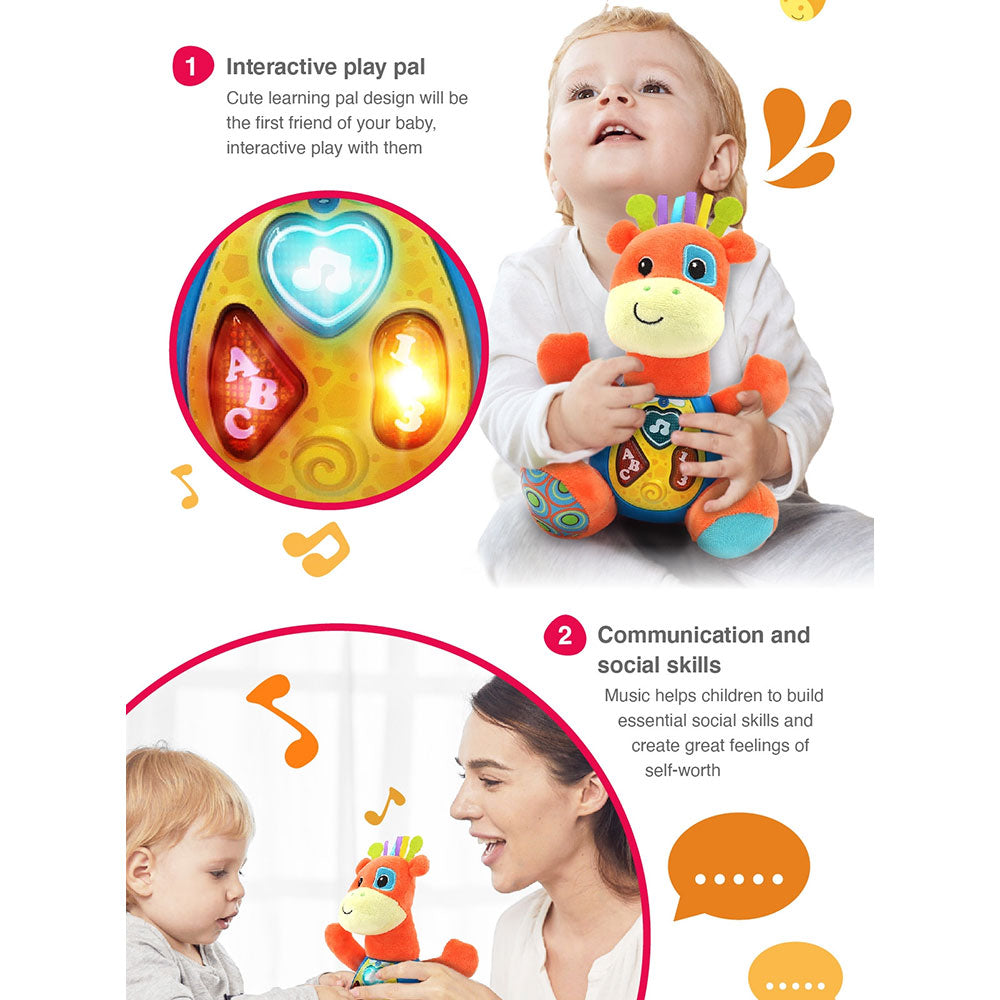SING N LEARN WITH ME - PATCH THE GIRAFFE