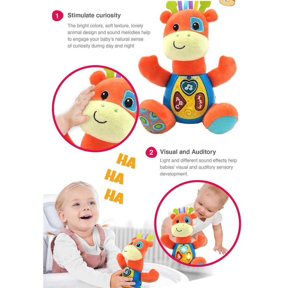 SING N LEARN WITH ME - PATCH THE GIRAFFE