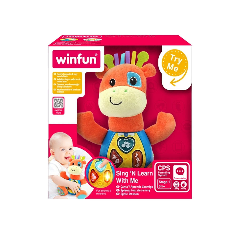 SING N LEARN WITH ME - PATCH THE GIRAFFE