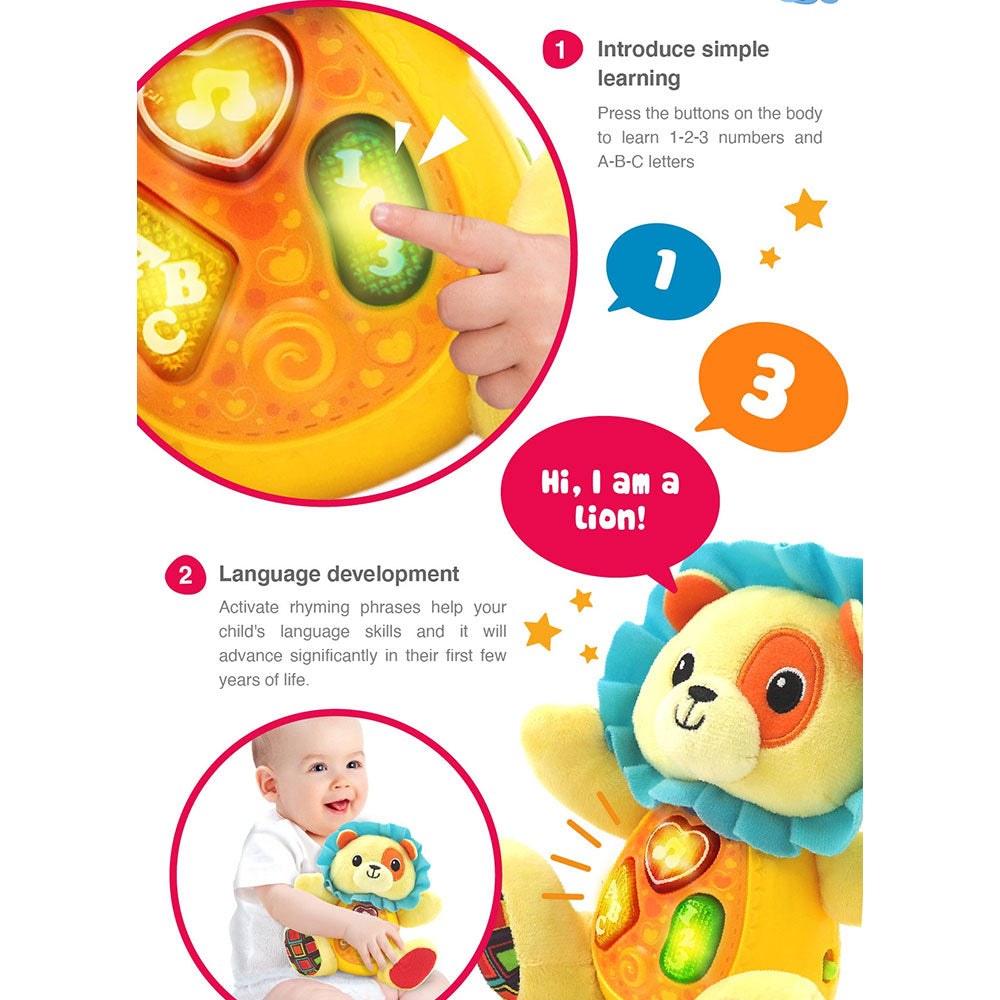 SING N LEARN WITH ME - CAESAR THE LION