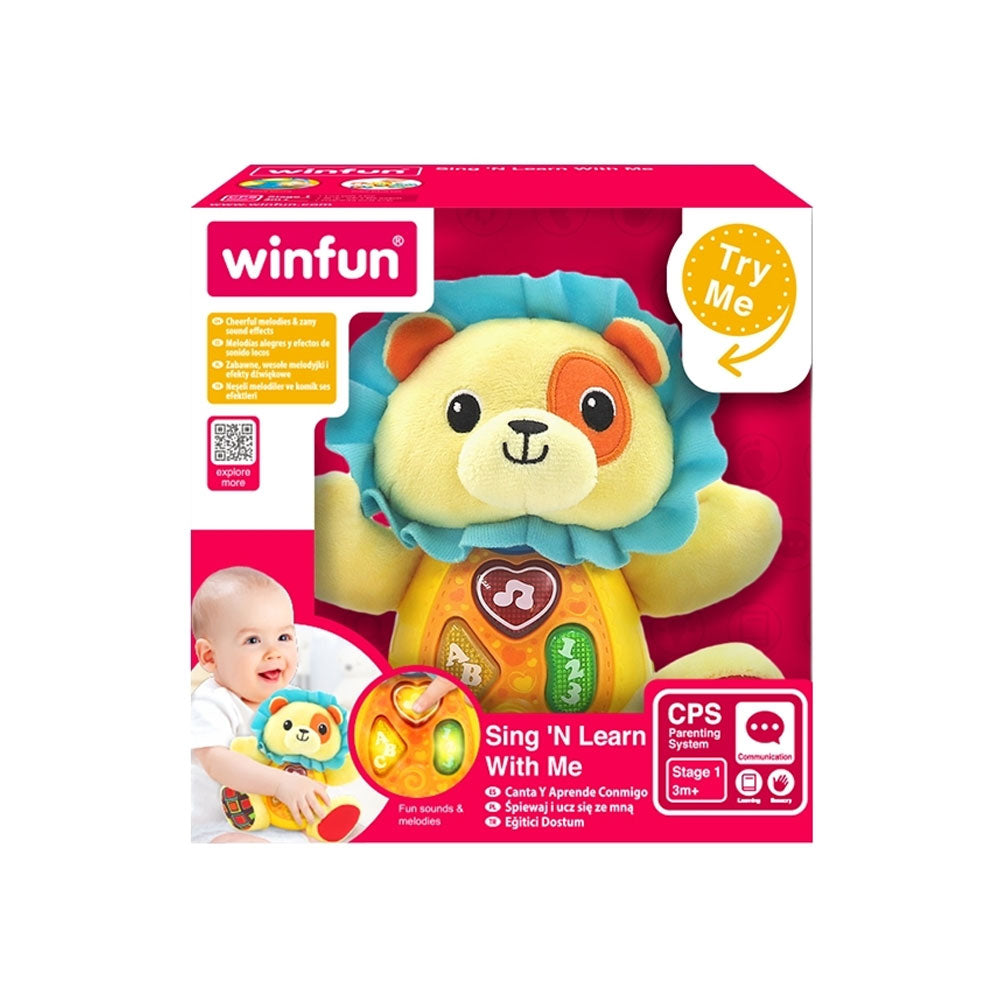 SING N LEARN WITH ME - CAESAR THE LION