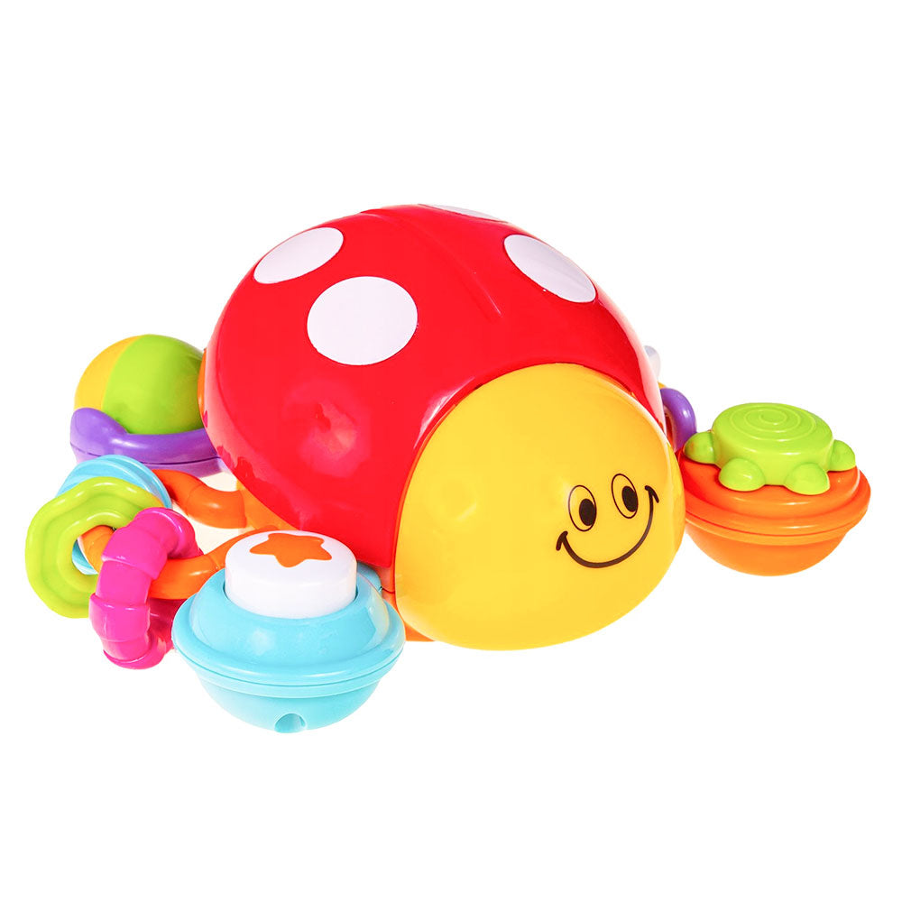 PRESS N GO ACTIVITY LADYBUG