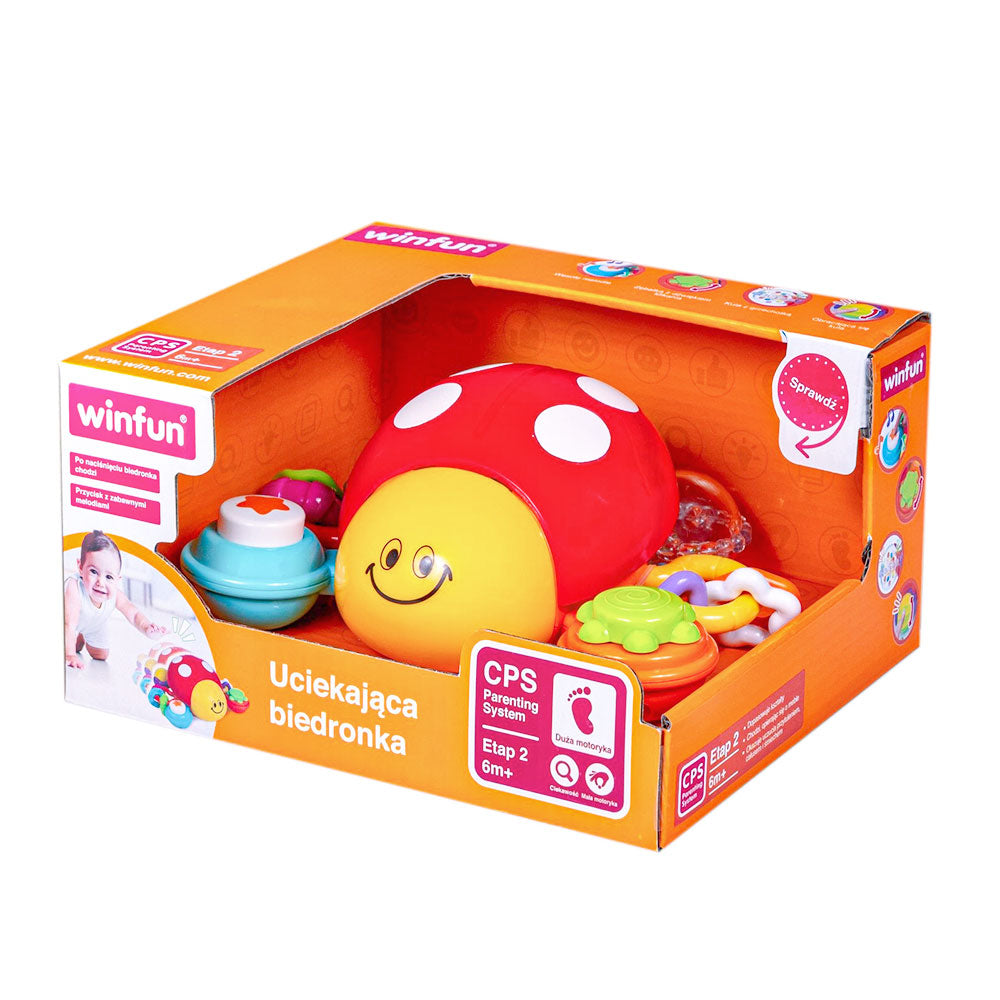 PRESS N GO ACTIVITY LADYBUG