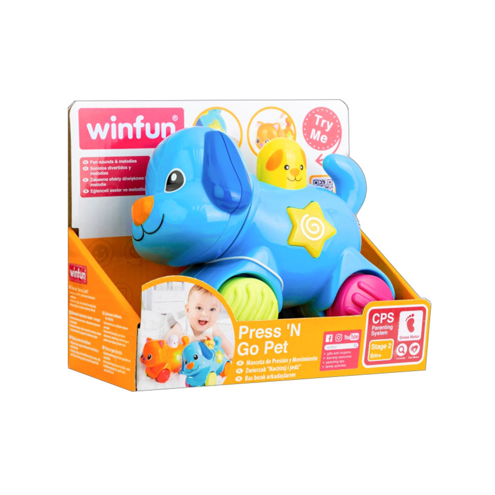 PRESS N GO PUPP