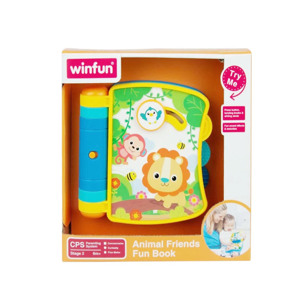 ANIMAL FRIENDS FUN BOOK
