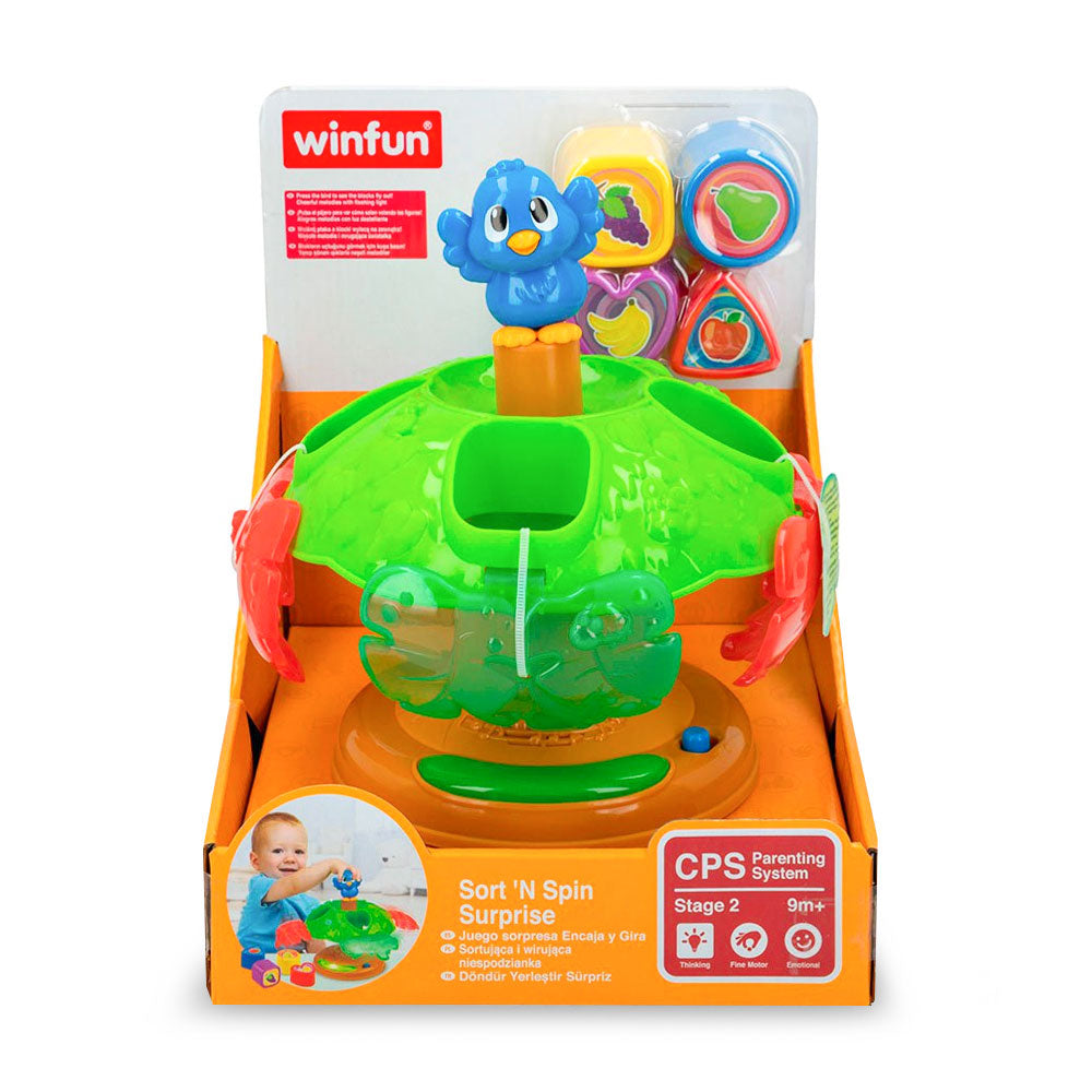 SORT N SPIN SURPRISE
