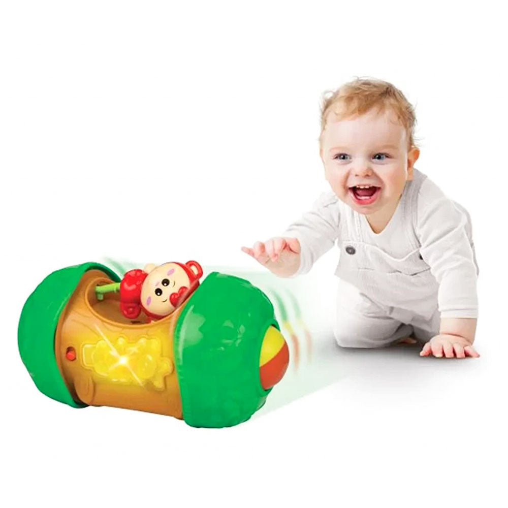 CHEEKY MONKEY ACTIVITY ROLLER