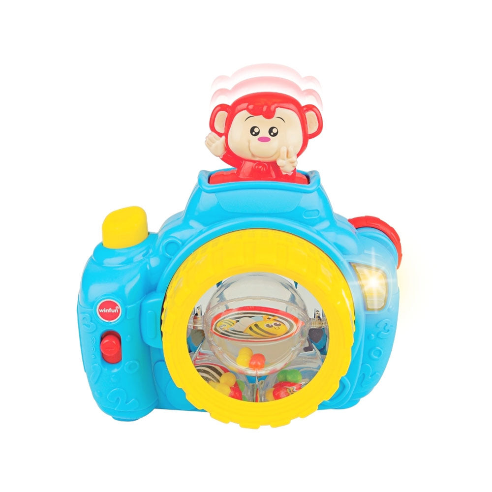 POP-UP MONKEY CAMERA
