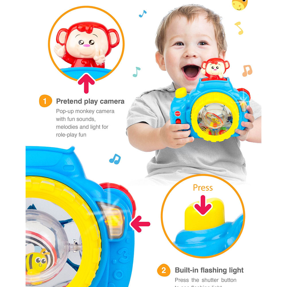 POP-UP MONKEY CAMERA