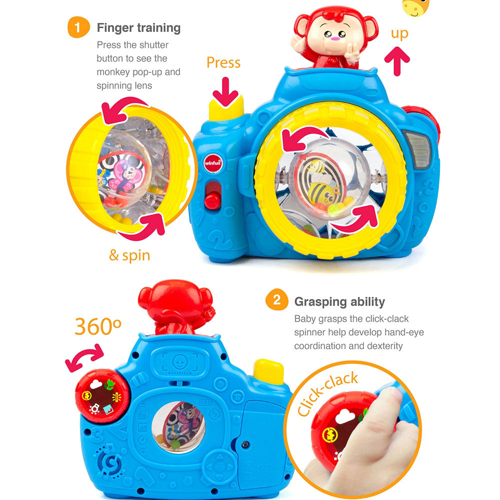 POP-UP MONKEY CAMERA