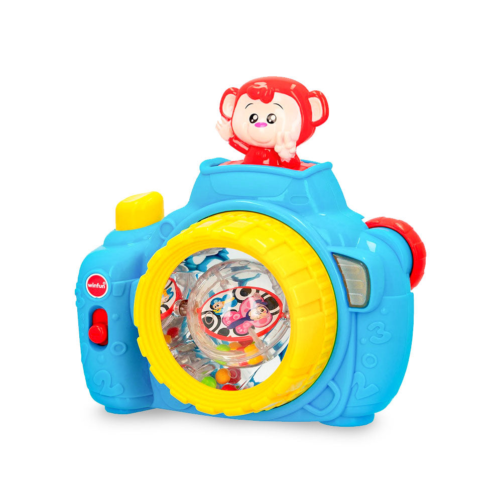 POP-UP MONKEY CAMERA