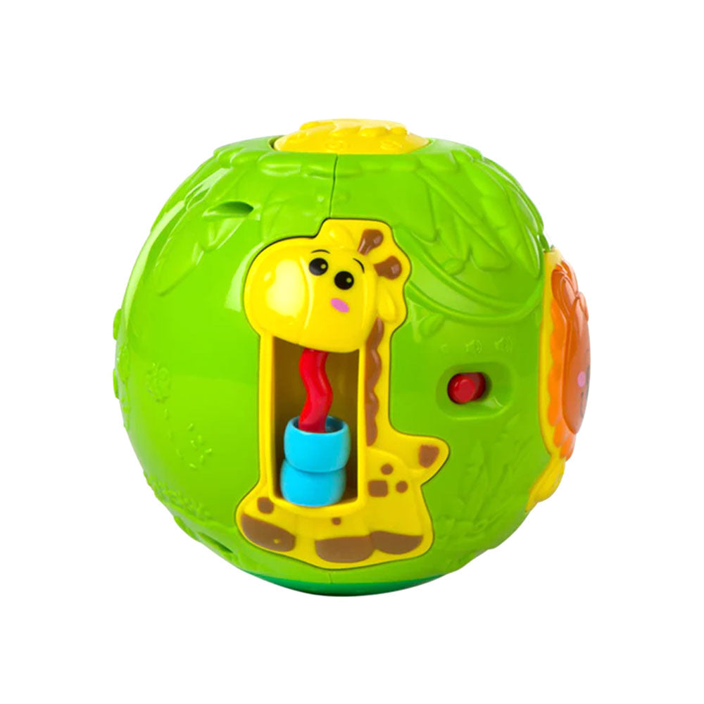 ROLL N POP JUNGLE ACTIVITY BALL