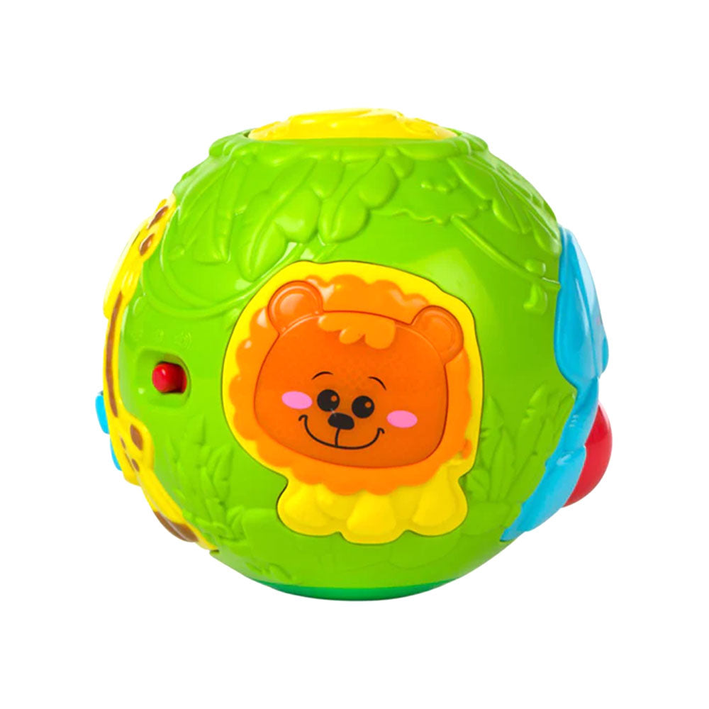 ROLL N POP JUNGLE ACTIVITY BALL