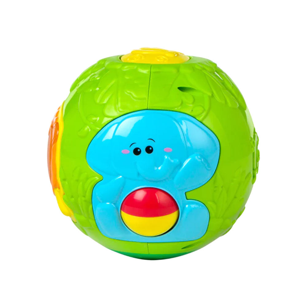 ROLL N POP JUNGLE ACTIVITY BALL