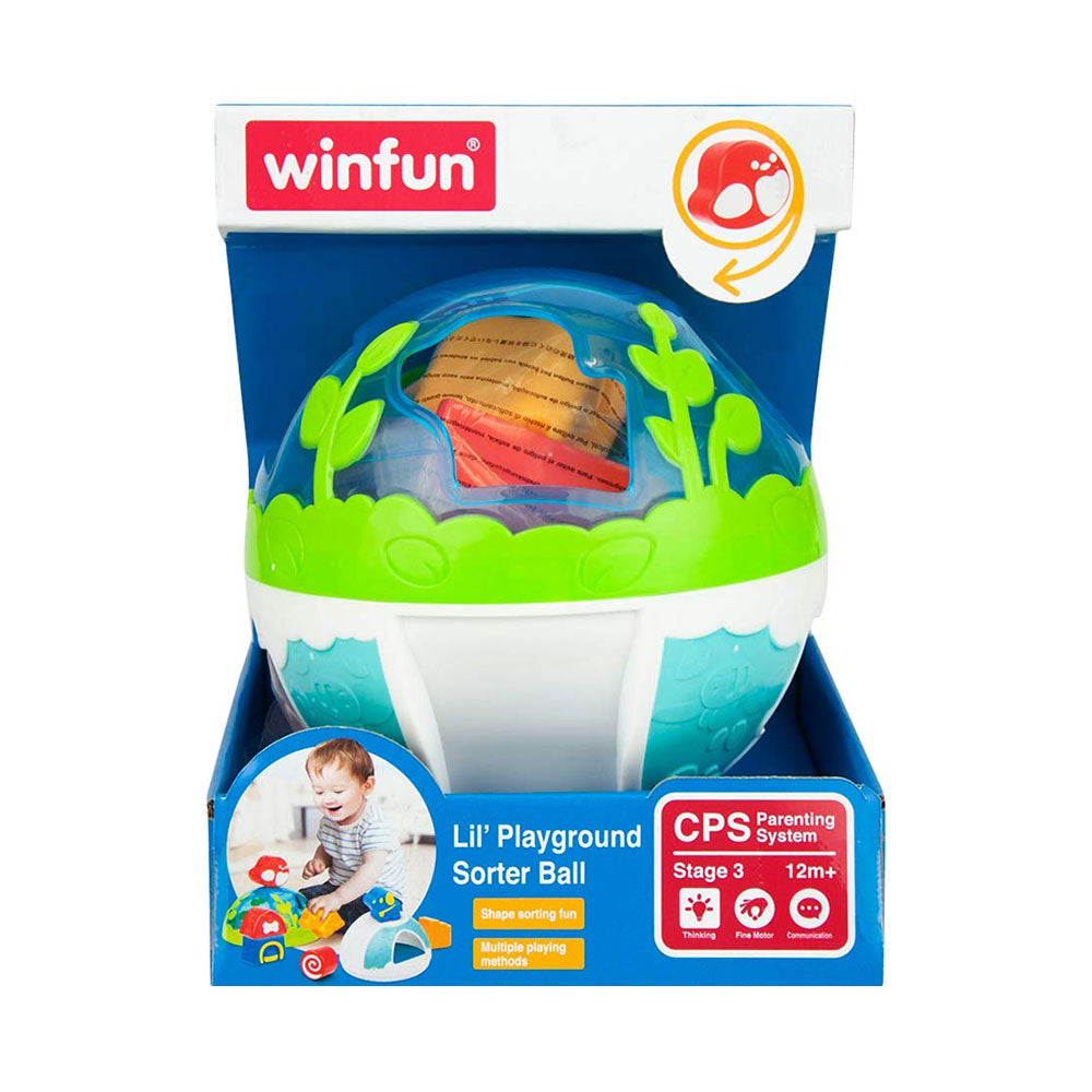 LIL PLAYGROUND SORTER BALL