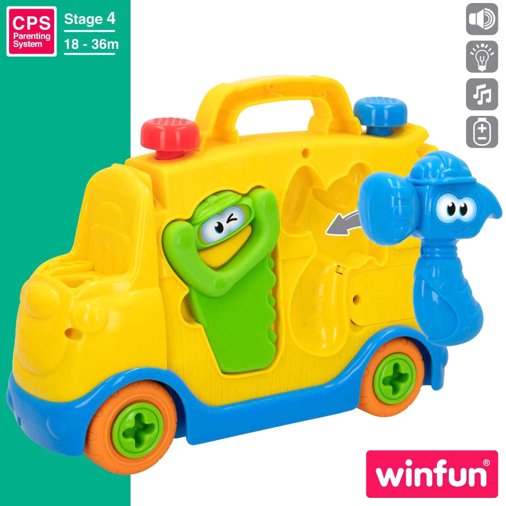 JUNIOR BUILDER TOOL TRUCK