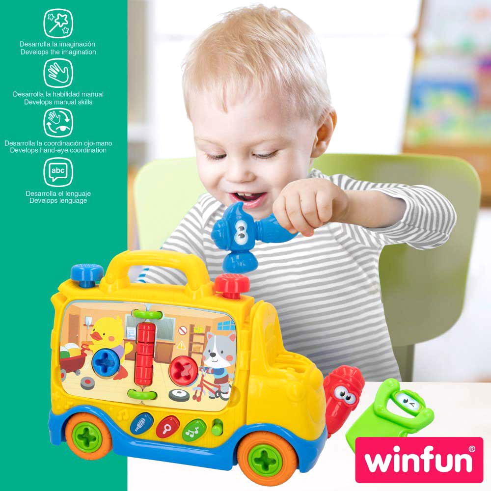 JUNIOR BUILDER TOOL TRUCK