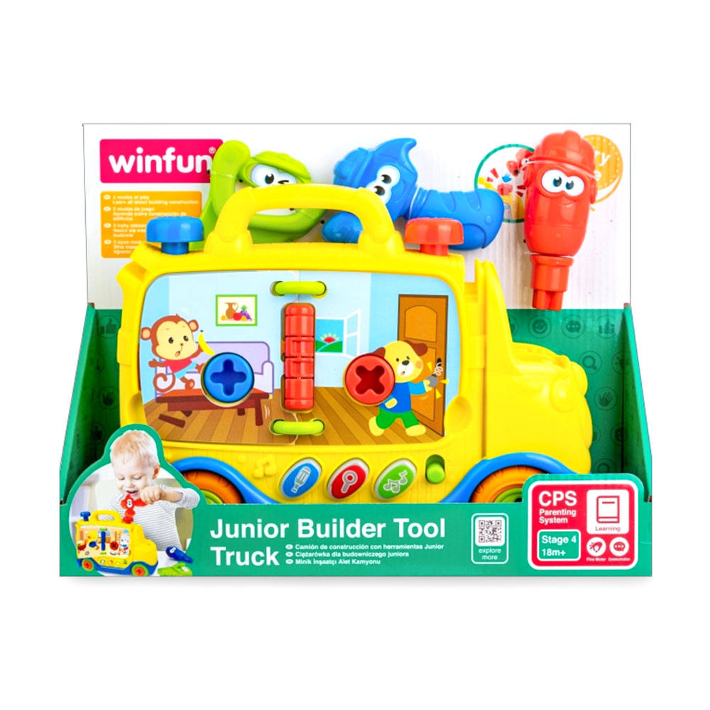 JUNIOR BUILDER TOOL TRUCK