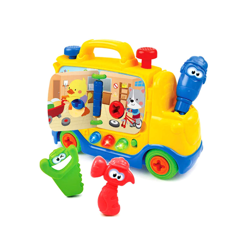 JUNIOR BUILDER TOOL TRUCK