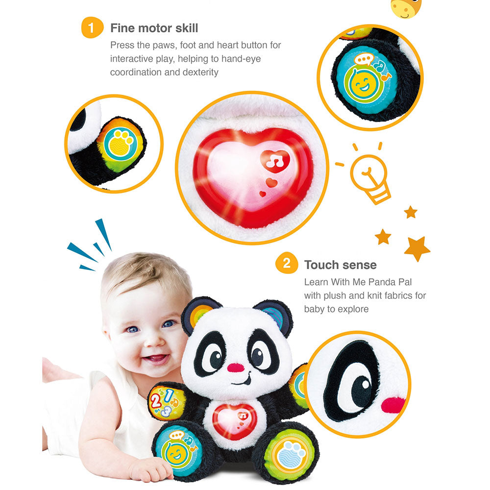 LEARN WITH ME PANDA PAL