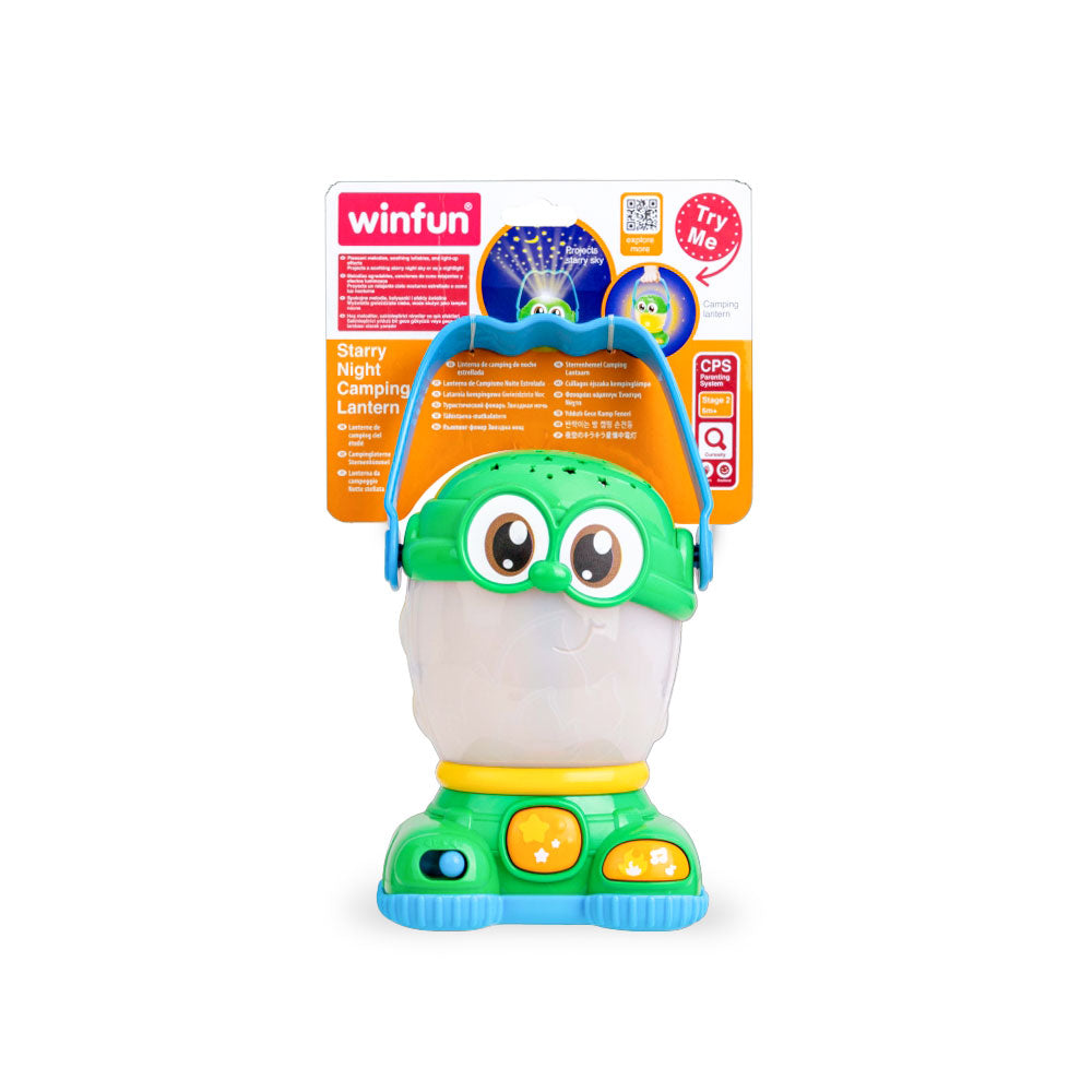 NIGHT CAMPING LANTERN