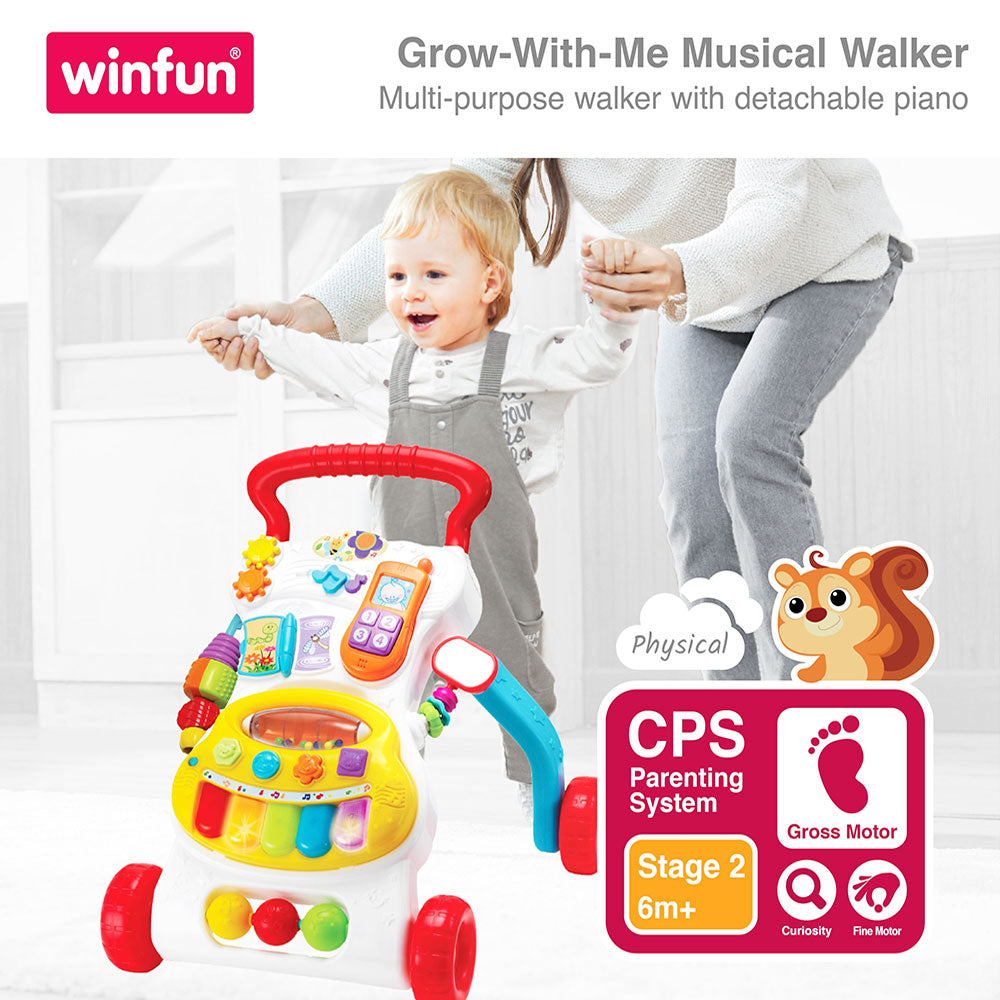 GROW WITH ME MUSICAL WALKER