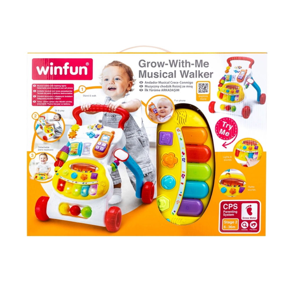 GROW WITH ME MUSICAL WALKER
