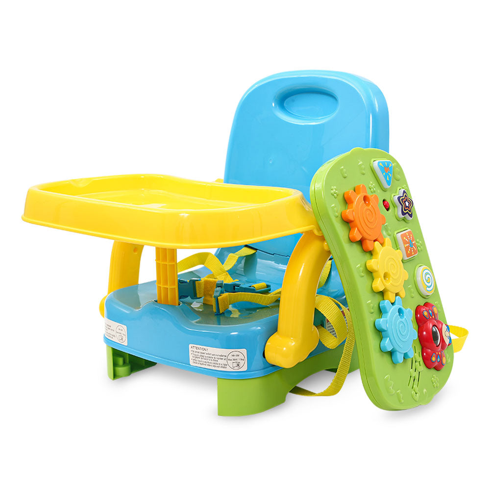 MUSICAL BABY BOOSTER SEAT