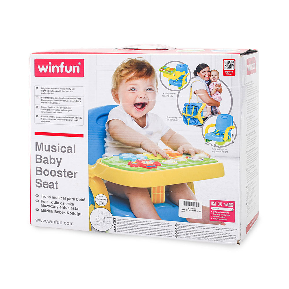 MUSICAL BABY BOOSTER SEAT