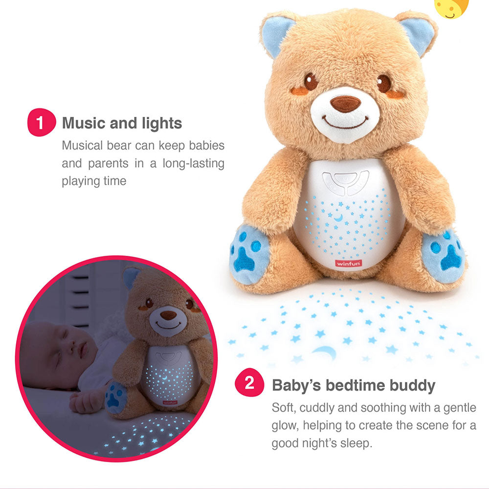 2-IN-1 STARRY LIGHTS BEAR