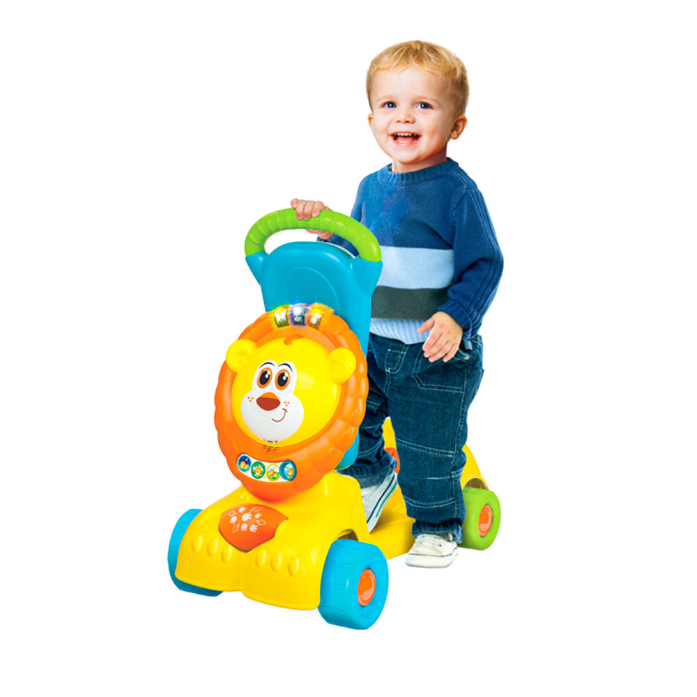 3 IN 1 GROW-WITH-ME LION SCOOTER